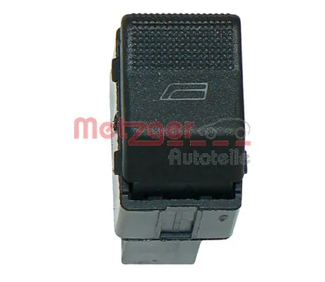 Switch, window regulator